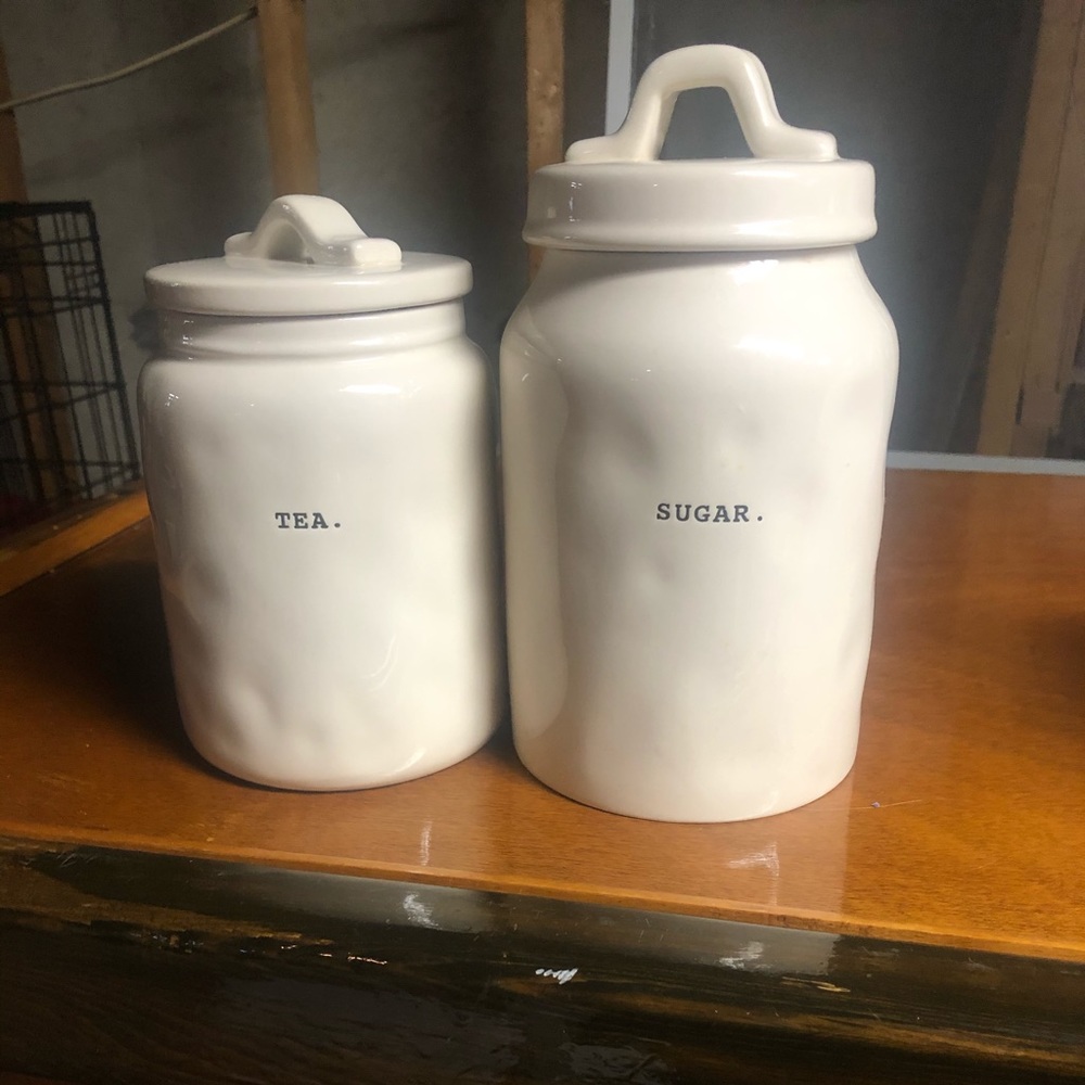 Rae Dunn Canisters